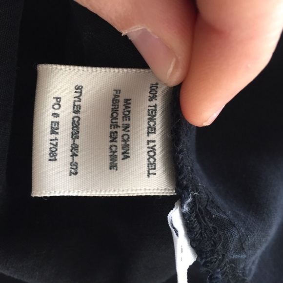 Anthropologie black long sleeve, small - Picture 6 of 7